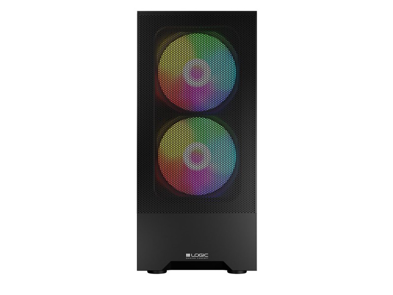 Logic ARYA  ARGB MINIDI USB 3.0 Case Black AT-ARYA-10-000000-0002 – LOGIC Компютърни кутии