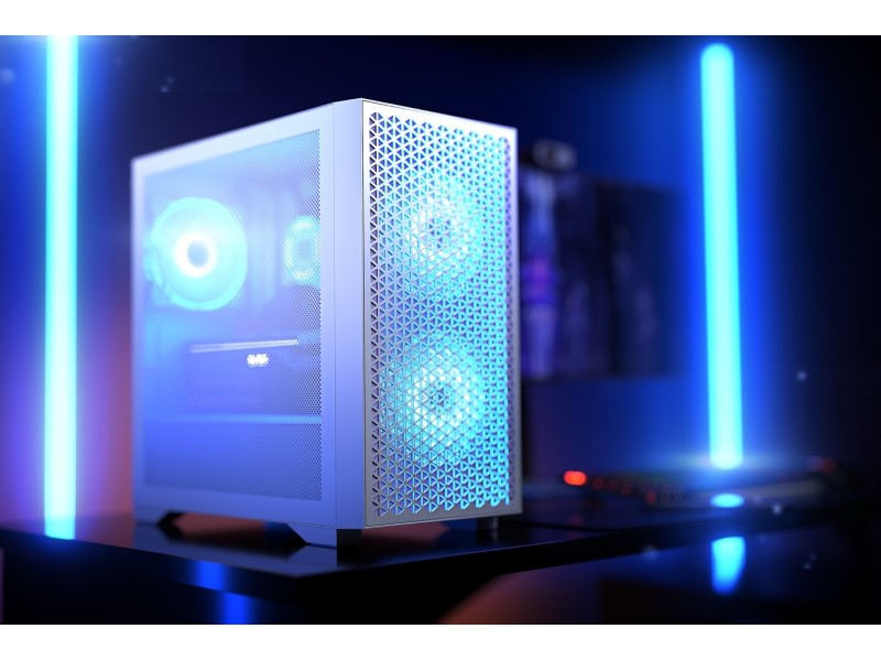 Logic DART PRO ARGB MINI USB-C PC Case White AM-DART-PRO-ARGB-20 – LOGIC Компютърни кутии
