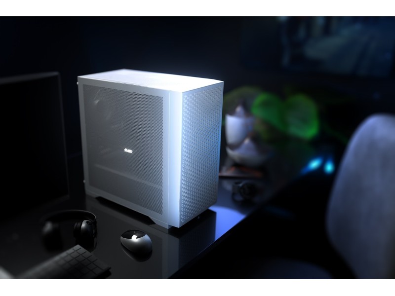 Logic DART PRO MINI USB-C PC Case White AM-DART-PRO-0000-20 – LOGIC Компютърни кутии