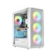 Logic PORTOS ARGB MINIDI USB 3.0 Case White AT-PORTOS-20-0000000-0002 – LOGIC Компютърни кутии