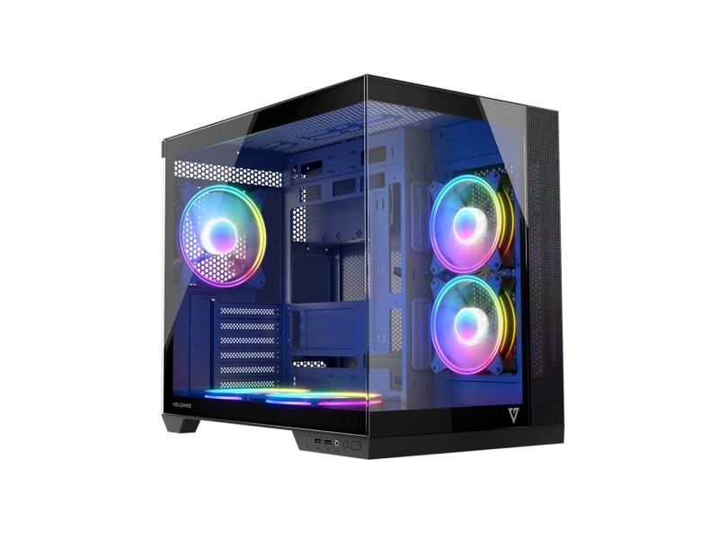 MODECOM Volcano Panorama APEX ARGB 5F MIDI AT-PANORAMA-5F-ARGB-10-000000-0002 – MODECOM Компютърни кутии