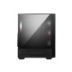 MSI MAG FORGE 112R computer case Midi Tower Black, Transparent 306-7G16X23-809 – MSI  Компютърни кутии