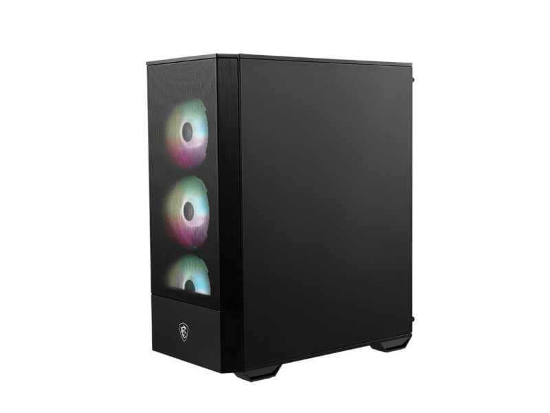 MSI MAG FORGE 112R computer case Midi Tower Black, Transparent 306-7G16X23-809 – MSI  Компютърни кутии