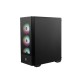 MSI MAG FORGE 112R computer case Midi Tower Black, Transparent 306-7G16X23-809 – MSI  Компютърни кутии