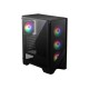 MSI MAG FORGE 120A AIRFLOW computer case Midi Tower Black, Transparent 306-7G23A21-809 – MSI  Компютърни кутии