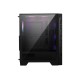 MSI MAG FORGE 120A AIRFLOW computer case Midi Tower Black, Transparent 306-7G23A21-809 – MSI  Компютърни кутии
