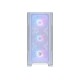 MSI MAG FORGE M100R Midi Tower Transparent, White 306-7G20W21-HH9 – MSI  Компютърни кутии