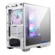MSI MAG PANO M100R PZ Micro Tower White 306-7G24W21-809 – MSI  Компютърни кутии