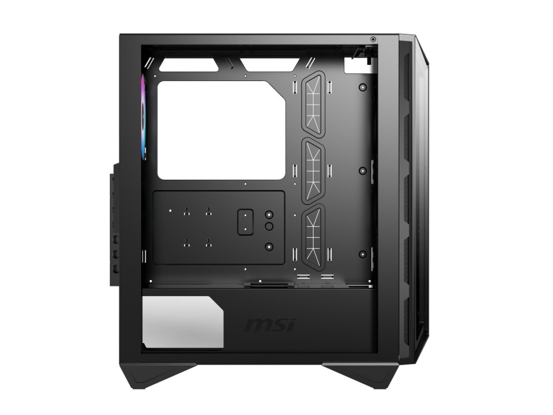 MSI MPG GUNGNIR 110R Mid Tower Gaming Computer Case Black, USB 3.2 Gen2 Type C, 4x 120mm ARGB Fan, Mystic Light Sync, 1 to 6 ARGB Control board, 2x Tempered Glass Panels, ATX, mATX, mini-ITX MSI MPG GUNGNIR 110R Mid Tower Gaming Computer Case Black, USB 3.2 Gen2 Type C, 4x 120mm ARGB Fan, Mystic Light Sync, 1 to 6 ARGB Control board, 2x Tempered Glass Panels, ATX, mATX, mini-ITX 306-7G10R21-W57 – MSI Компютърни кутии