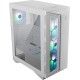 MSI MPG GUNGNIR 110R WHITE Mid Tower Gaming Computer Case White, 4x 120mm ARGB Fan, 1 to 6 ARGB Control board, USB Type-C, Tempered Glass, Center, ATX, mATX, mini-ITX 306-7G10W21-W57 – MSI  Компютърни кутии