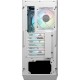 MSI MPG GUNGNIR 110R WHITE Mid Tower Gaming Computer Case White, 4x 120mm ARGB Fan, 1 to 6 ARGB Control board, USB Type-C, Tempered Glass, Center, ATX, mATX, mini-ITX 306-7G10W21-W57 – MSI  Компютърни кутии