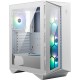 MSI MPG GUNGNIR 110R WHITE Mid Tower Gaming Computer Case White, 4x 120mm ARGB Fan, 1 to 6 ARGB Control board, USB Type-C, Tempered Glass, Center, ATX, mATX, mini-ITX 306-7G10W21-W57 – MSI  Компютърни кутии