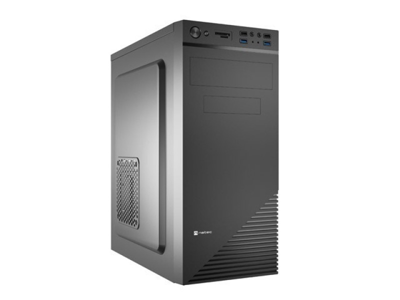 NATEC ENCLOSURE CABASSU G2 MIDI TOWER NPC-2024 – Natec  Компютърни кутии