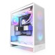 NZXT H7 Flow RGB Midi Tower White CM-H72FW-R1 – NZXT Компютърни кутии