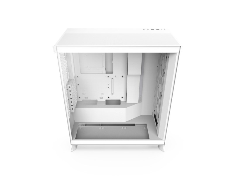 NZXT H7 Flow RGB Midi Tower White CM-H72FW-R1 – NZXT Компютърни кутии