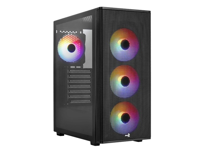 PC Case Aerocool PGS Designer-G-BK-V1 AEROPGSDESIGNER-G-BK-V1 – Aerocool Компютърни кутии