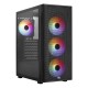 PC Case Aerocool PGS Designer-G-BK-V1 AEROPGSDESIGNER-G-BK-V1 – Aerocool Компютърни кутии