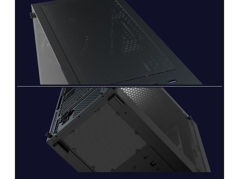 PC Case Aerocool PGS Designer-G-BK-V1 AEROPGSDESIGNER-G-BK-V1 – Aerocool Компютърни кутии