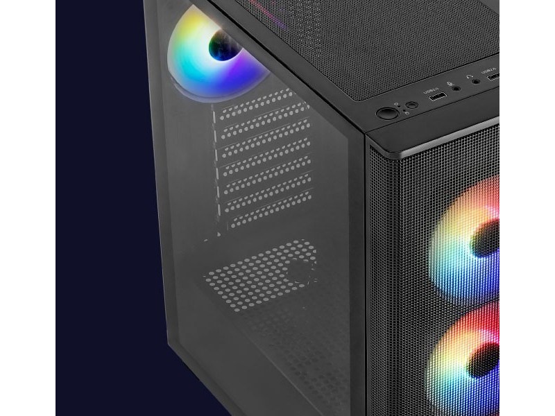 PC Case Aerocool PGS Designer-G-BK-V1 AEROPGSDESIGNER-G-BK-V1 – Aerocool Компютърни кутии