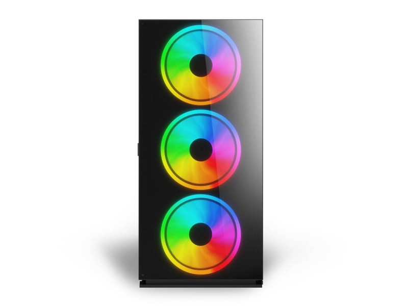 SAVIO PC Case Prime X1 ARGB Glass Black SAVGC-PRIMEX1 – SAVIO Компютърни кутии