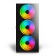 SAVIO PC Case Prime X1 ARGB Glass Black SAVGC-PRIMEX1 – SAVIO Компютърни кутии