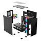 SAVIO PC Case Prime X1 ARGB Glass Black SAVGC-PRIMEX1 – SAVIO Компютърни кутии