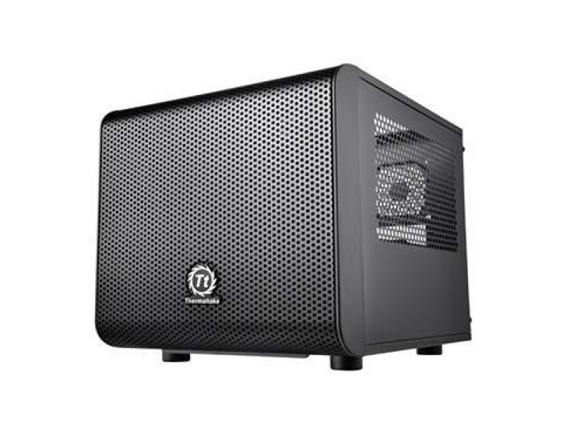 Thermaltake Core V1 Cube Black CA-1B8-00S1WN-00 – THERMALTAKE Компютърни кутии