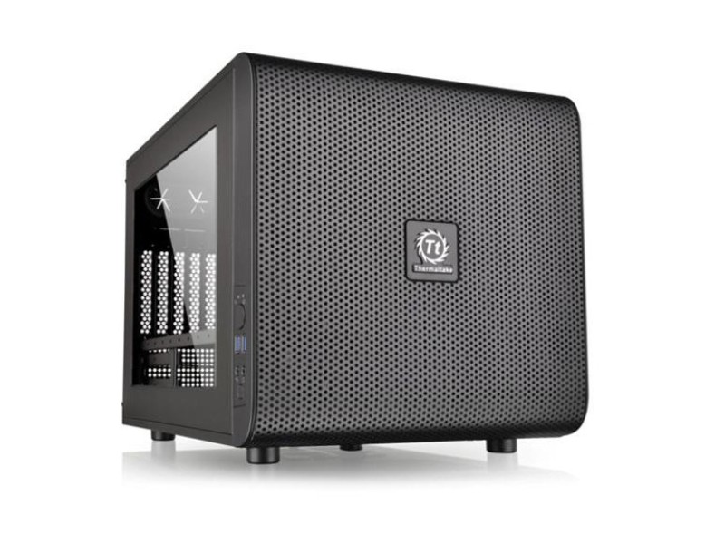 Thermaltake Core V21 Cube Black CA-1D5-00S1WN-00 – THERMALTAKE Компютърни кутии