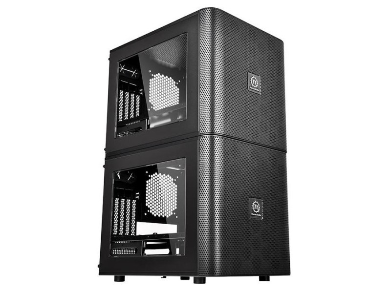 Thermaltake Core V21 Cube Black CA-1D5-00S1WN-00 – THERMALTAKE Компютърни кутии