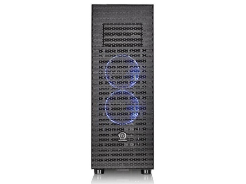 Thermaltake Core X71 TG Edition Full Tower Black CA-1F8-00M1WN-02 – THERMALTAKE Компютърни кутии