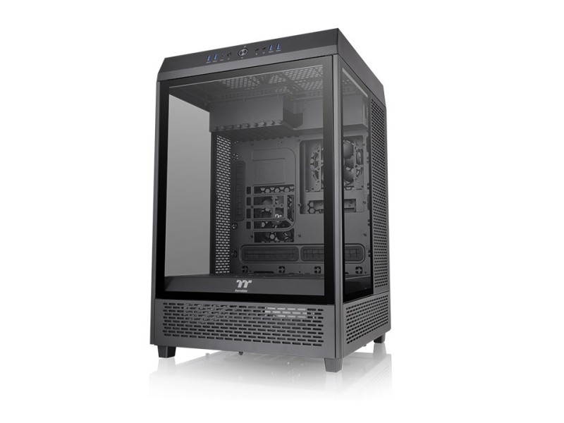 Thermaltake The Tower 500 Midi Tower Black CA-1X1-00M1WN-00 – THERMALTAKE Компютърни кутии