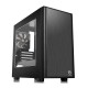 Thermaltake Versa H17 Window Micro-Tower Black CA-1J1-00S1WN-00 – THERMALTAKE Компютърни кутии