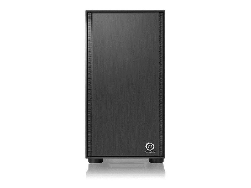 Thermaltake Versa H17 Window Micro-Tower Black CA-1J1-00S1WN-00 – THERMALTAKE Компютърни кутии