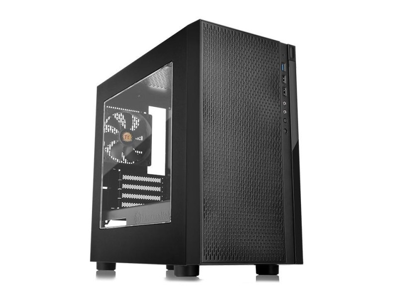 Thermaltake Versa H18 Micro Tower Black CA-1J4-00S1WN-00 – THERMALTAKE Компютърни кутии