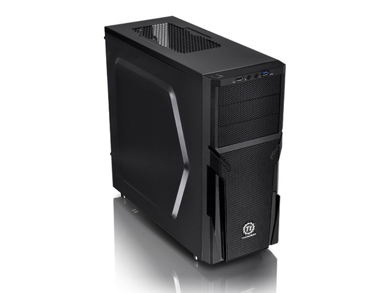 Thermaltake Versa H21 Midi Tower Black CA-1B2-00M1NN-00 – THERMALTAKE Компютърни кутии