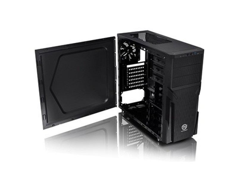 Thermaltake Versa H21 Midi Tower Black CA-1B2-00M1NN-00 – THERMALTAKE Компютърни кутии
