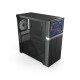 Valkyrie VK02 LCD Black Midi Tower VK-CASE02LCD –  Компютърни кутии