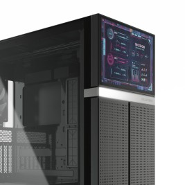 Valkyrie VK02 LCD Black Midi Tower