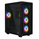 XPG BATTLECRUISER II ST Mid-Tower Black 15260188 – XPG Компютърни кутии
