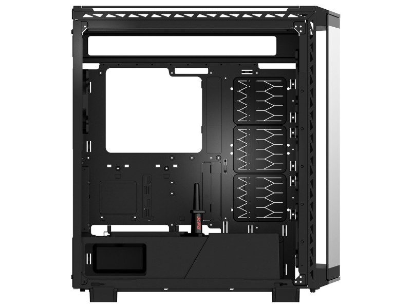 XPG BATTLECRUISER II ST Mid-Tower Black 15260188 – XPG Компютърни кутии