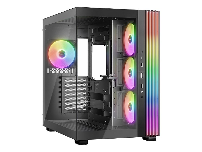 be quiet! LIGHT BASE 600 LX Black Midi Tower BGW67 – BE QUIET! Компютърни кутии