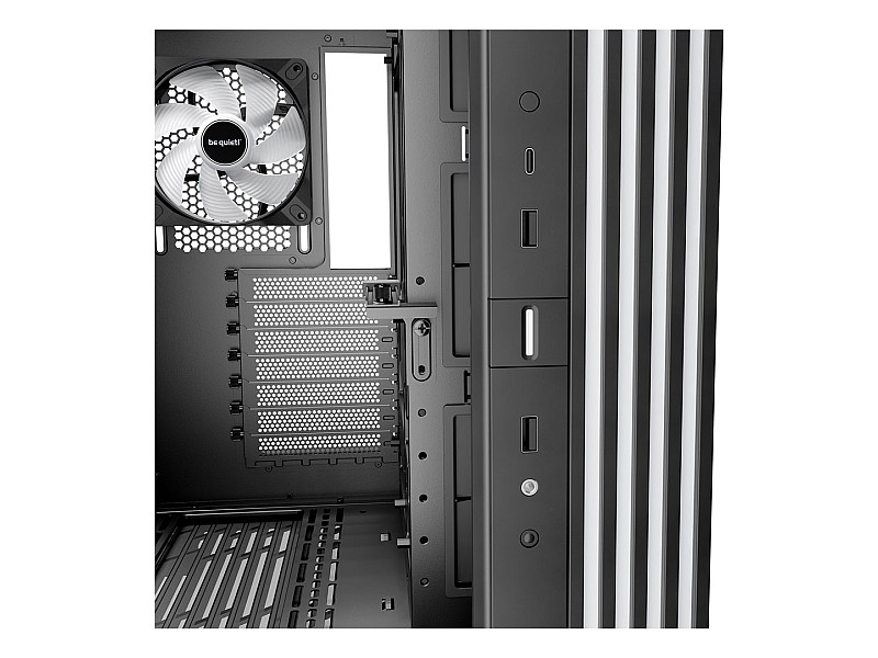 be quiet! LIGHT BASE 600 LX Black Midi Tower BGW67 – BE QUIET! Компютърни кутии