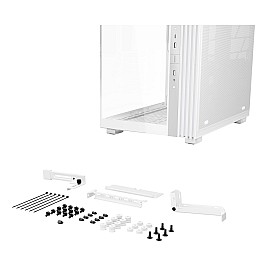 be quiet! LIGHT BASE 600 LX White Midi Tower
