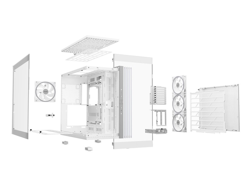 be quiet! LIGHT BASE 900 DX White Full Tower BGW70 – BE QUIET! Компютърни кутии