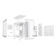 be quiet! LIGHT BASE 900 DX White Full Tower BGW70 – BE QUIET! Компютърни кутии