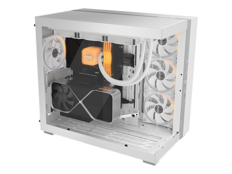 be quiet! LIGHT BASE 900 DX White Full Tower BGW70 – BE QUIET! Компютърни кутии