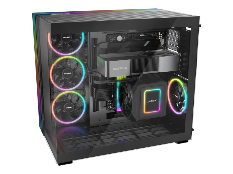 be quiet! LIGHT BASE 900 FX Black Full Tower BGW71 – BE QUIET! Компютърни кутии
