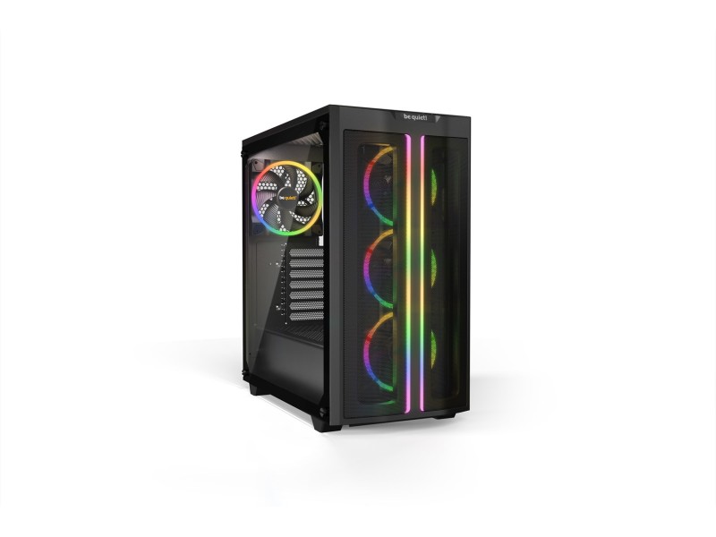 be quiet! PURE BASE 500 FX Black Midi Tower BGW43 – BE QUIET! Компютърни кутии