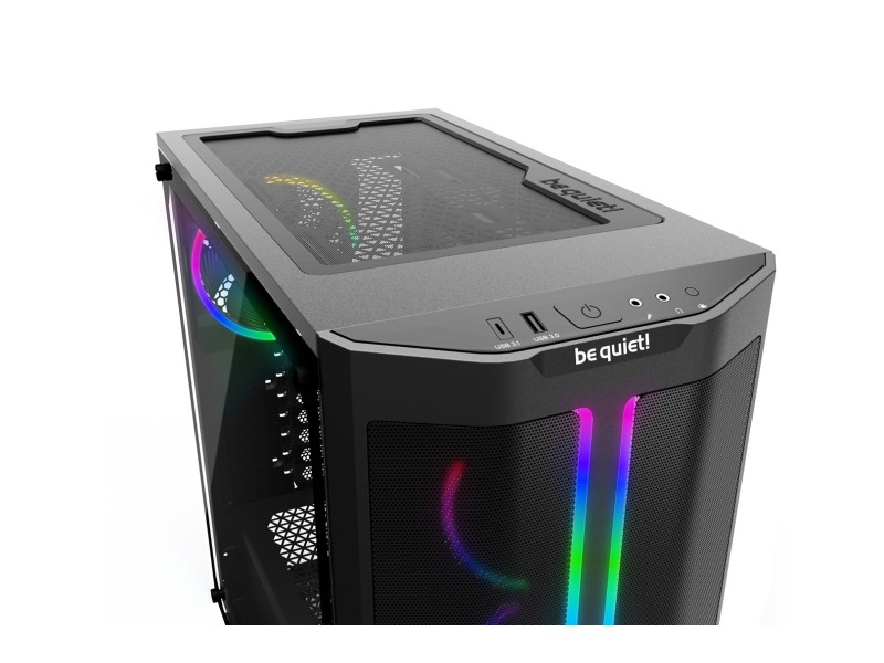 be quiet! PURE BASE 500 FX Black Midi Tower BGW43 – BE QUIET! Компютърни кутии