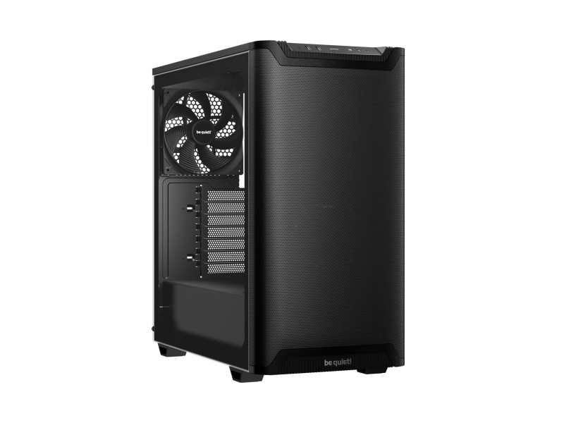 be quiet! PURE BASE 501 Airflow Window Black Midi Tower BGW74 – BE QUIET! Компютърни кутии